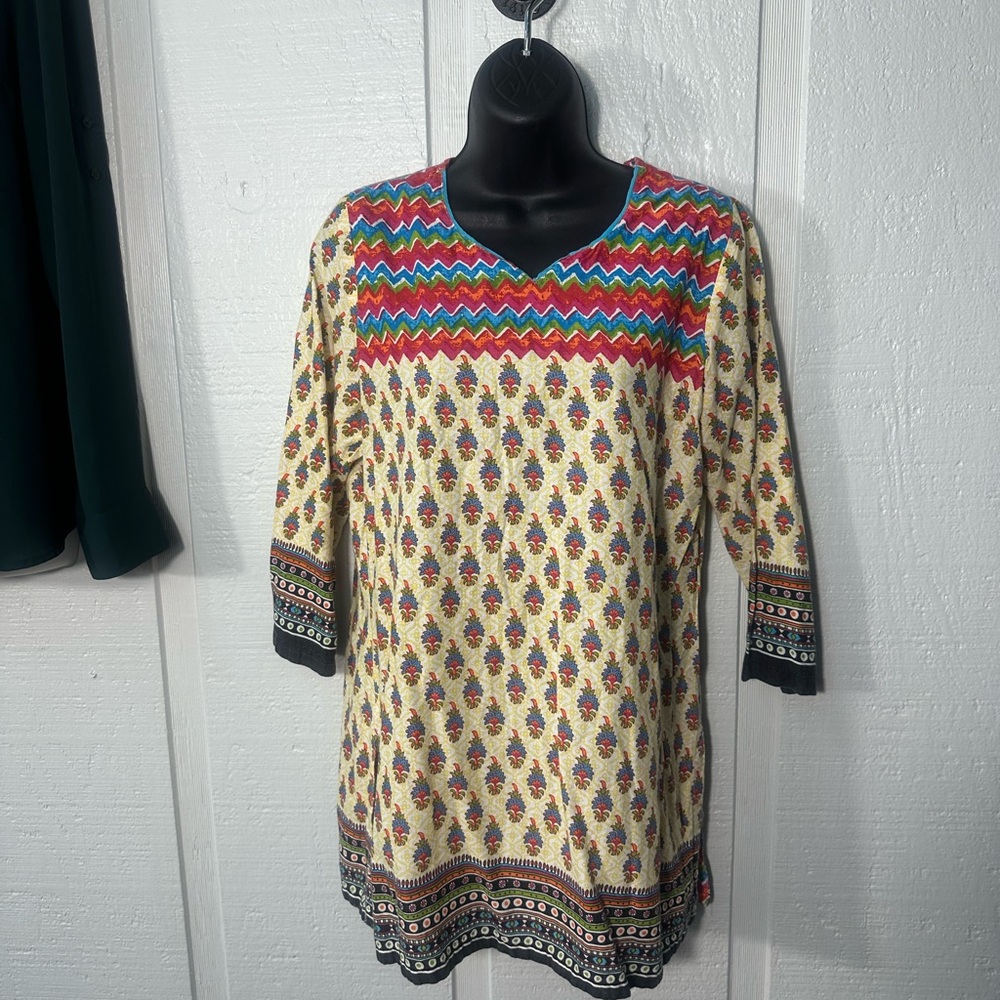 Biba Women’s Multicolored Kurti Size 36/Small
EUC - Picture 2 of 7